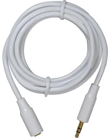 AH735Z 6' RCA 3.5mm Auxiliary Audio Extension Cable-1