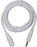 AH735Z 6' RCA 3.5mm Auxiliary Audio Extension Cable