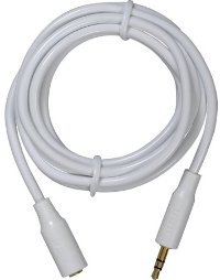 AH735Z 6' RCA 3.5mm Auxiliary Audio Extension Cable