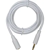AH735Z 6' RCA 3.5mm Auxiliary Audio Extension Cable