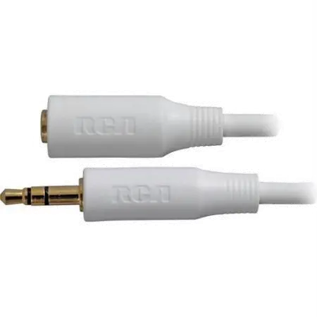 AH735Z 6' RCA 3.5mm Auxiliary Audio Extension Cable-2