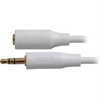 AH735Z 6' RCA 3.5mm Auxiliary Audio Extension Cable-2