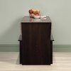 Cinnamon Cherry Trestle 3 Piece Dining Set with Benches - Beginnings