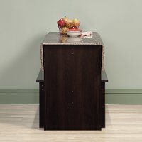 Cinnamon Cherry Trestle 3 Piece Dining Set with Benches - Beginnings