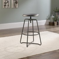 Gray Metal Counter Height Stool - Cannery Bridge