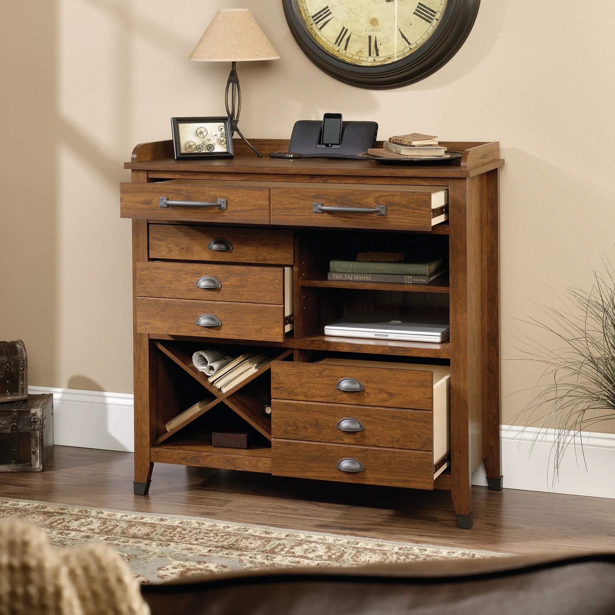 Cherry Sideboard - Carson Forge -2