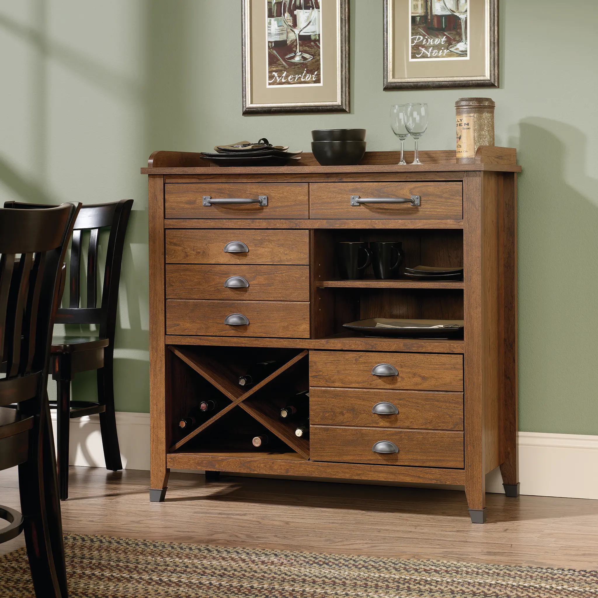 Cherry Sideboard - Carson Forge -3
