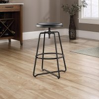 Black Metal Counter Stool - Carson Forge