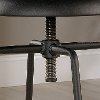 Black Metal Counter Stool - Carson Forge-2