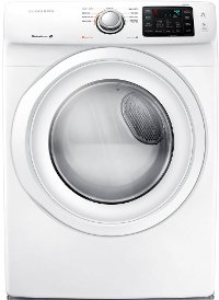 DV42H5000EW Samsung Electric Dryer with Sensor Dry - 7.5 cu. ft. White