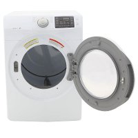 DV42H5000EW Samsung Electric Dryer with Sensor Dry - 7.5 cu. ft. White-2