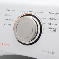 DV42H5000EW Samsung Electric Dryer with Sensor Dry - 7.5 cu. ft. White-3