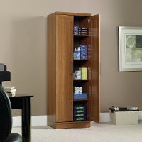 Sienna Oak Storage Cabinet - Home Plus -2