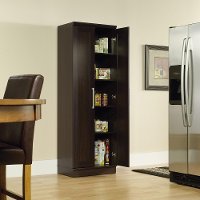 Oak Storage Cabinet - Home Plus-3