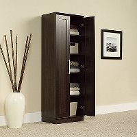 Oak Storage Cabinet - Home Plus-4