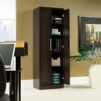 Oak Storage Cabinet - Home Plus-5