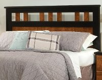 Steelwood Two-Tone Twin Headboard