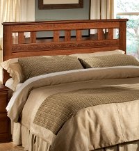 Orchard Park Cherry Twin Headboard
