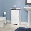 Soft White Floor Cabinet - Caraway -2