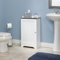 Soft White Floor Cabinet - Caraway-2