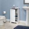 Soft White Floor Cabinet - Caraway -3
