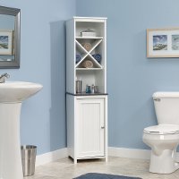Soft White Linen Tower - Caraway -3