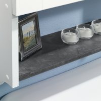 Soft White Wall Cabinet - Caraway
