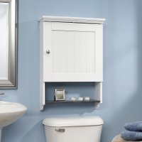 Soft White Wall Cabinet - Caraway -2