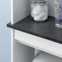 Soft White Etagere - Caraway -2