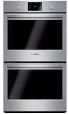 HBL5651UC Bosch 30 Inch Convection Double Wall Oven - 9.2 cu. ft. Stainless Steel