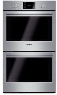 HBL5651UC Bosch 30 Inch Convection Double Wall Oven - 9.2 cu. ft. Stainless Steel