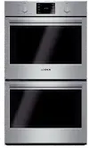 HBL5651UC Bosch 9.2 cu ft Double Wall Oven - Stainless Steel 30 Inch