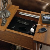 Cherry 1-Drawer Nightstand - Carson Forge