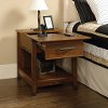 Cherry 1-Drawer Nightstand - Carson Forge -3