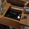 Cherry 1-Drawer Nightstand - Carson Forge