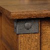 Cherry Sofa Table - Carson Forge-2