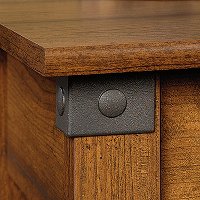 Cherry Sofa Table - Carson Forge-2