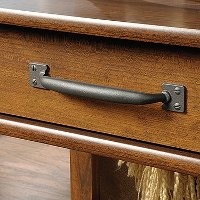 Cherry Sofa Table - Carson Forge-3