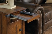Cherry Side Table - Carson Forge