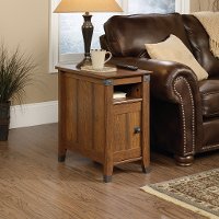 Cherry Side Table - Carson Forge-2