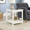 Soft White Side Table - Cottage Road -4