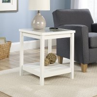 Soft White Side Table - Cottage Road -4