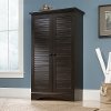 Antiqued Paint Storage Cabinet - Harbor View
