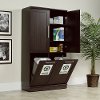 Oak Storage Cabinet - Home Plus