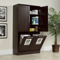 Oak Storage Cabinet - Home Plus