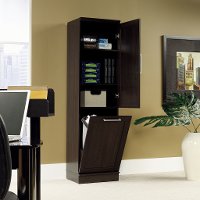 Oak Storage Cabinet - Home Plus -3