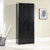 Ebony Ash Storage Cabinet - Storage-1