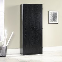 Ebony Ash Storage Cabinet - Storage