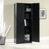 Ebony Ash Storage Cabinet - Storage-2