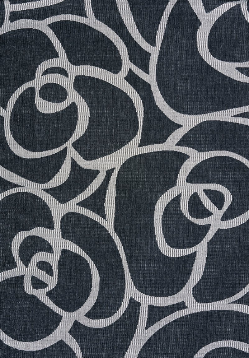 8 X 11 Large Charcoal Gray And Silver Indoor Outdoor Rug Solarium 8 X 11 Large Charcoal Gray And Silver Indoor Outdoor Rug Solarium Rc Willey Furniture
